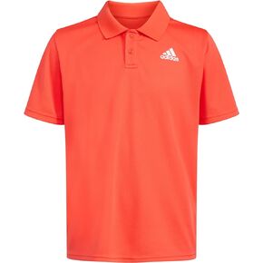 قميص بولو جولف شبكي Active Performance للأولاد من adidas