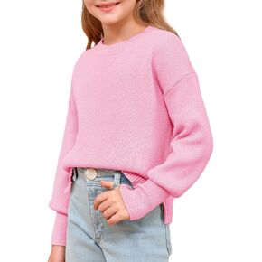 سترات عصرية للفتيات من rrhss للأطفال بأكتاف منسدلة وأكمام طويلة وفتحة جانبية in Kuwait