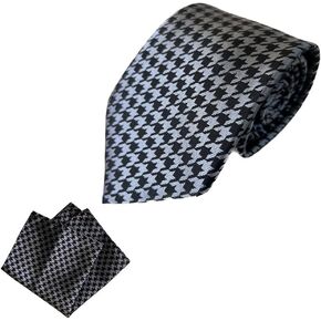 TRM Necktie and pocket square Set