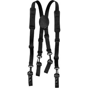 HWC Nylon Police, Fire Adjustable Duty Belt SUSPENDERS
