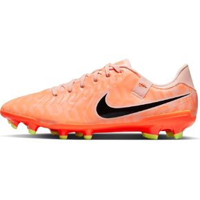 NIKE Men's Soccer Low, Guava Ice Black, 8.5