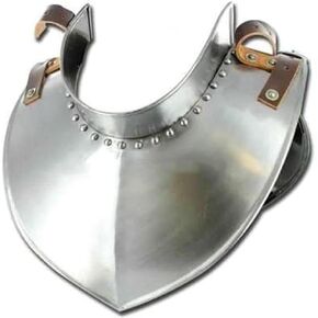 NauticalMart Medieval Collar Gorget Set LARP armor