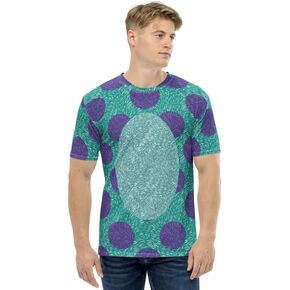ComfyCamper Polka Dots Furry Monsters Shirt - Adult Mens Cosplay Halloween Costume Womens Kids