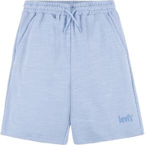 Levi's® Boy's French Terry Jogger Shorts (Big Kids)