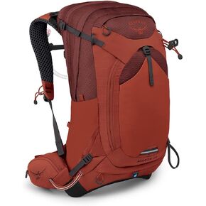 Osprey Manta 24L Men's Hiking Backpack with Hydraulics Reservoir, Oak Leaf Orange