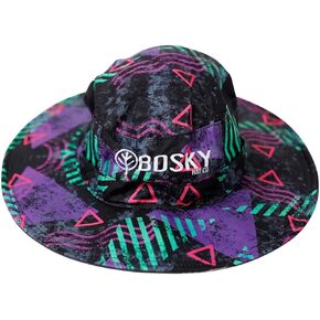 Bosky Hats Shade Bucket Hat | Fishing Hunting | UPF 50 Boonie Sun Protection Hat | Beach & Hiking Hat | Paddling Kayaking
