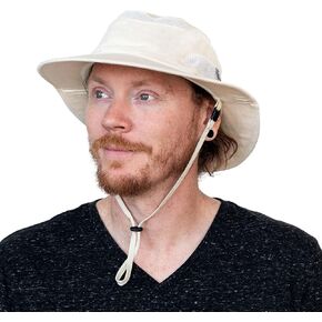 JAN & JUL Jasper Hat | 50+ UPF Outdoor Hat with Mesh Panels