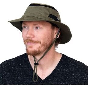 JAN & JUL Jasper Hat | 50+ UPF Outdoor Hat with Mesh Panels