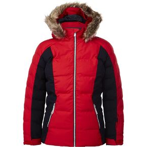 Spyder Girls' Zadie Insulated Ski Jacket