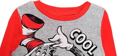 الأولاد دكتور سوس ثينج 1 & ثينج 2 بوصة بيجامة قطنية مزدوجة المتاعب in Kuwait