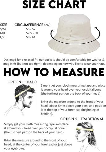 قبعة دلو من القماش القطني المموج للنساء من قلة الألوان in Kuwait