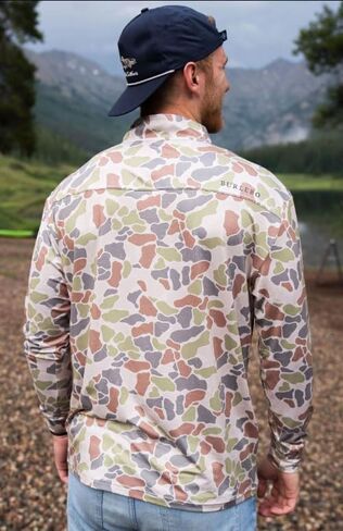 سويت شيرت Burlebo رجالي بأكمام طويلة وربع سحاب للأداء in Kuwait