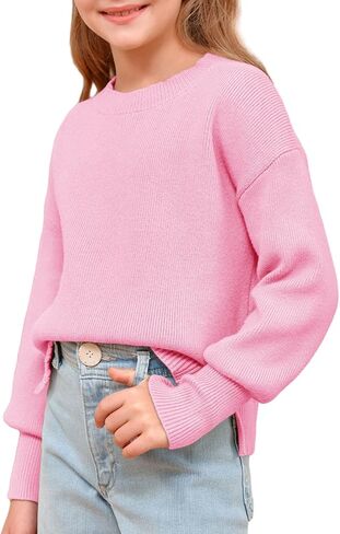 سترات عصرية للفتيات من rrhss للأطفال بأكتاف منسدلة وأكمام طويلة وفتحة جانبية in Kuwait