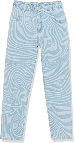 GUESS girls Denim Paperbag Pants Jeans in Saudi Arabia