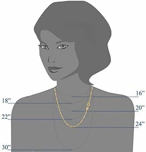 14K Yellow Gold 0.80mm, 1.00mm, 1.5mm, 1.7mm, 2.1mm Shiny Diamond-Cut Classic Singapore Chain Necklace Or Bracelet for Pendants and Charms with Spring-Ring Clasp(7" 10" 16" 18" 20" 22" 24" inch) in Kuwait