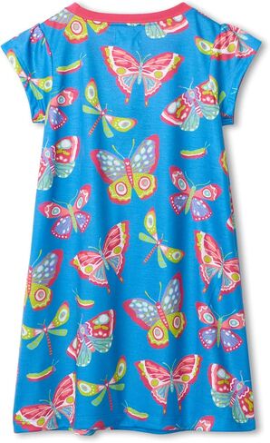 Hatley Girls' Short Sleeve Nightdress in Saudi Arabia
