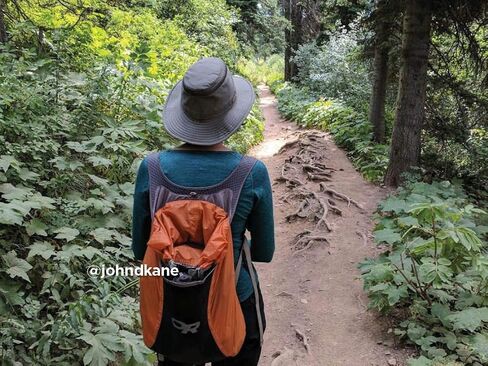 T4MO-1 Unisex Hiker's Hat in Kuwait