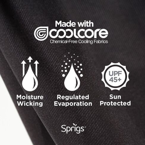 مرفق غطاء قبعة الحماية من الشمس من سبريجس مع عامل حماية من الشمس SPF 45+ ونسيج تبريد in Saudi Arabia