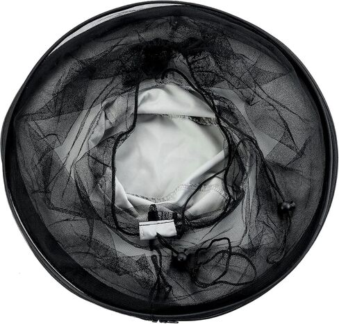 ACBungji رئيس صافي قبعة قابلة للإزالة الشمس النحل سفاري علة القبعات مع المعاوضة لصيد الأسماك والصيد والبستنة في الهواء الطلق حماية من الأشعة فوق البنفسجية in Kuwait