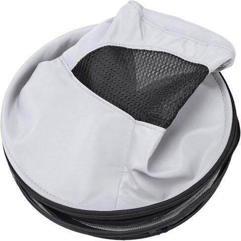 ACBungji رئيس صافي قبعة قابلة للإزالة الشمس النحل سفاري علة القبعات مع المعاوضة لصيد الأسماك والصيد والبستنة في الهواء الطلق حماية من الأشعة فوق البنفسجية in Kuwait