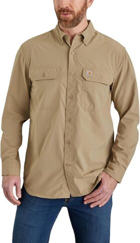 Carhartt Men's Force Relaxed Fit Lightweight Long-Sleeve Shirt in Saudi Arabia