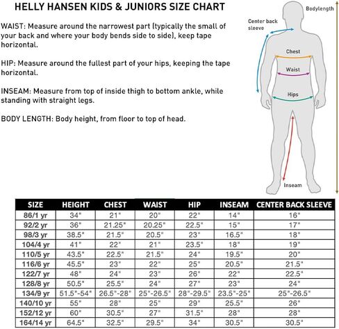 Helly-Hansen Junior Unisex Graphic LIFA Merino Set in Saudi Arabia