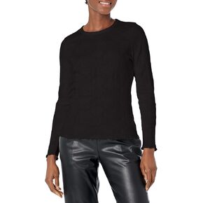 NIC+ZOE womens Lace Knit Tee T-Shirt