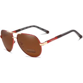 KINGSEVEN Men Vintage Aluminum Polarized Sunglasses Classic Brand Sun glasses Coating Lens Driving Eyewear For Men/Women