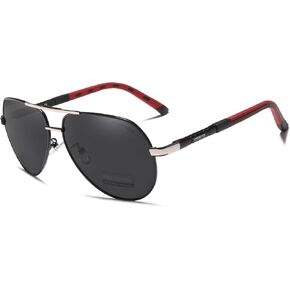 KINGSEVEN Men Vintage Aluminum Polarized Sunglasses Classic Brand Sun glasses Coating Lens Driving Eyewear For Men/Women in Saudi Arabia