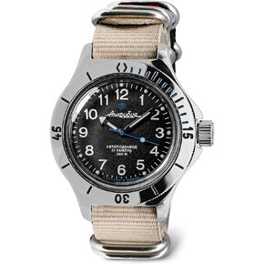 VOSTOK | Amphibia 120811 Automatic Self-Winding Diver Wrist Watch in Kuwait