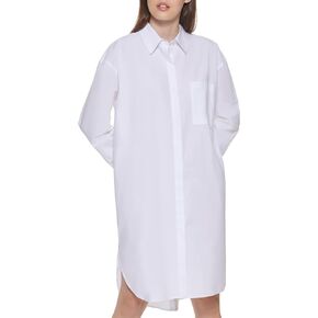 DKNY Women's Oversized Basic Easy Dress in Kuwait
