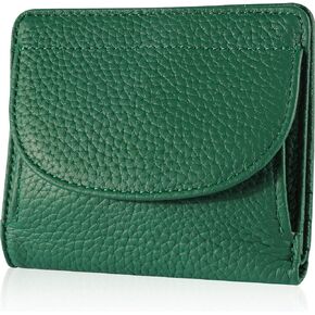 Small Wallet for Women Slim Wallet Leather RFID Blocking Credit Card Holder Organizer Mini Bifold Box Coin Purse