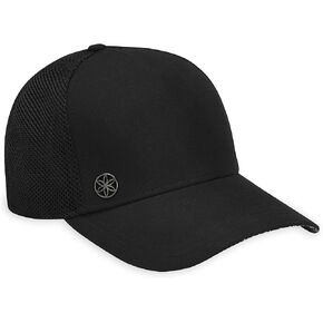 Gaiam Solstice Mesh Hat, Black