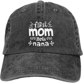 Yipaidel Women’s Nana Hat, Adjustable Vintage Washed Baseball Cap for Mom and Aunt