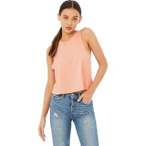 تي شيرت Bella Canvas Women's Suede Crop Tank in Kuwait