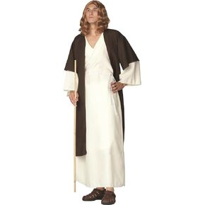RG Costumes Men's One Size Rg Shepherd Adult Biblical Costume, Beige/Brown