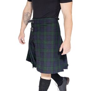 The Laoch Traditional Dress Kilt for Men, Available in 4 Tartan Patterns