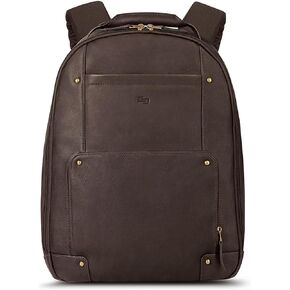 Solo New York Reade Vintage Leather Backpack, Espresso