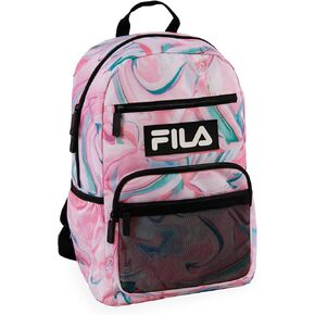 Fila Vermont 2 Laptop Backpack, Pink Marble, One Size
