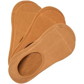 Nude Barre - Invisible Essential No-show socks - Comfy, light & Virtually Undetectable - 3 Pair in Saudi Arabia