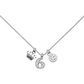 MAOFAED Six Musical Queen Necklace Broadway Necklace For Girls Women Musical Theatre Gift For Drama Teacher