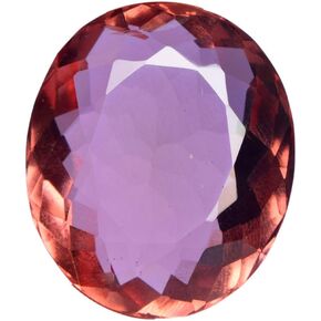 GEMHUB Color Changing Alexandrite Approx 50-60 Ct Loose Gemstone Finest Oval Cut Alexandrite for Pendant
