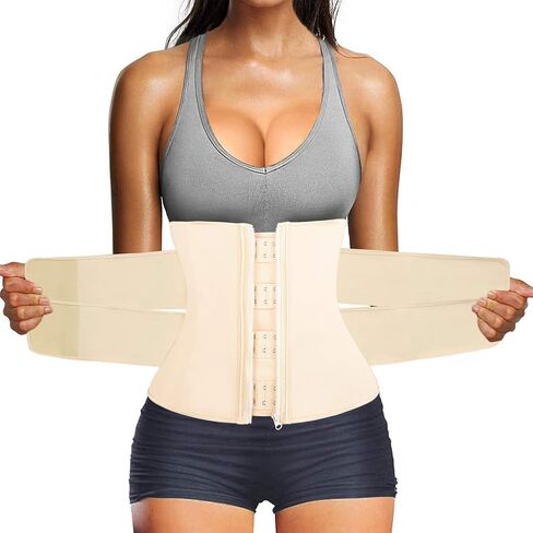 مشد خصر للنساء من كوستال روز، مشد تحت الصدر، مشد للخصر، مشد للخصر، الساعة الرملية in Kuwait