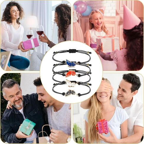 Best Friends Friendship key chain Butterfly, Multicolor, 16-26cm/6.3-10.24in in Kuwait