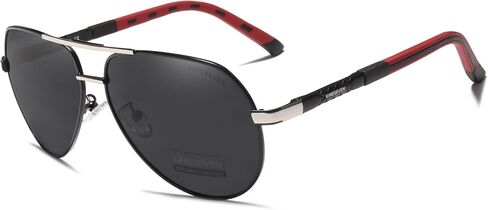 KINGSEVEN Men Vintage Aluminum Polarized Sunglasses Classic Brand Sun glasses Coating Lens Driving Eyewear For Men/Women in Saudi Arabia