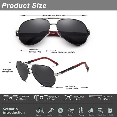 KINGSEVEN Men Vintage Aluminum Polarized Sunglasses Classic Brand Sun glasses Coating Lens Driving Eyewear For Men/Women in Saudi Arabia