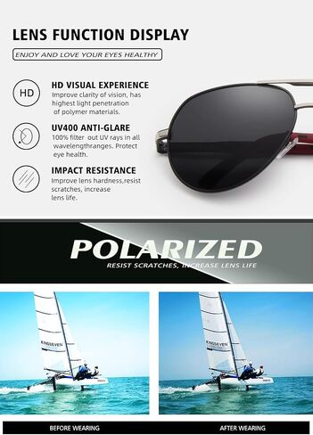 KINGSEVEN Men Vintage Aluminum Polarized Sunglasses Classic Brand Sun glasses Coating Lens Driving Eyewear For Men/Women in Saudi Arabia