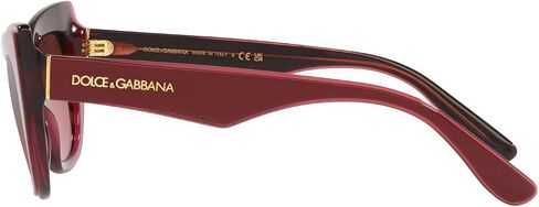 Dolce & Gabbana Sunglasses DG 4417 32477E Bordeaux/Transparent Bordeaux in Saudi Arabia
