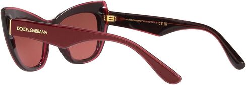 Dolce & Gabbana Sunglasses DG 4417 32477E Bordeaux/Transparent Bordeaux in Saudi Arabia