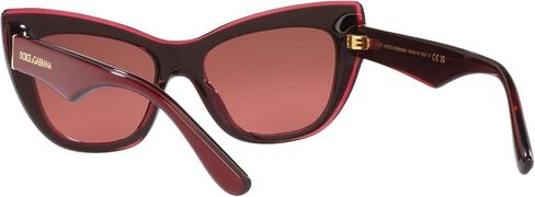 Dolce & Gabbana Sunglasses DG 4417 32477E Bordeaux/Transparent Bordeaux in Saudi Arabia